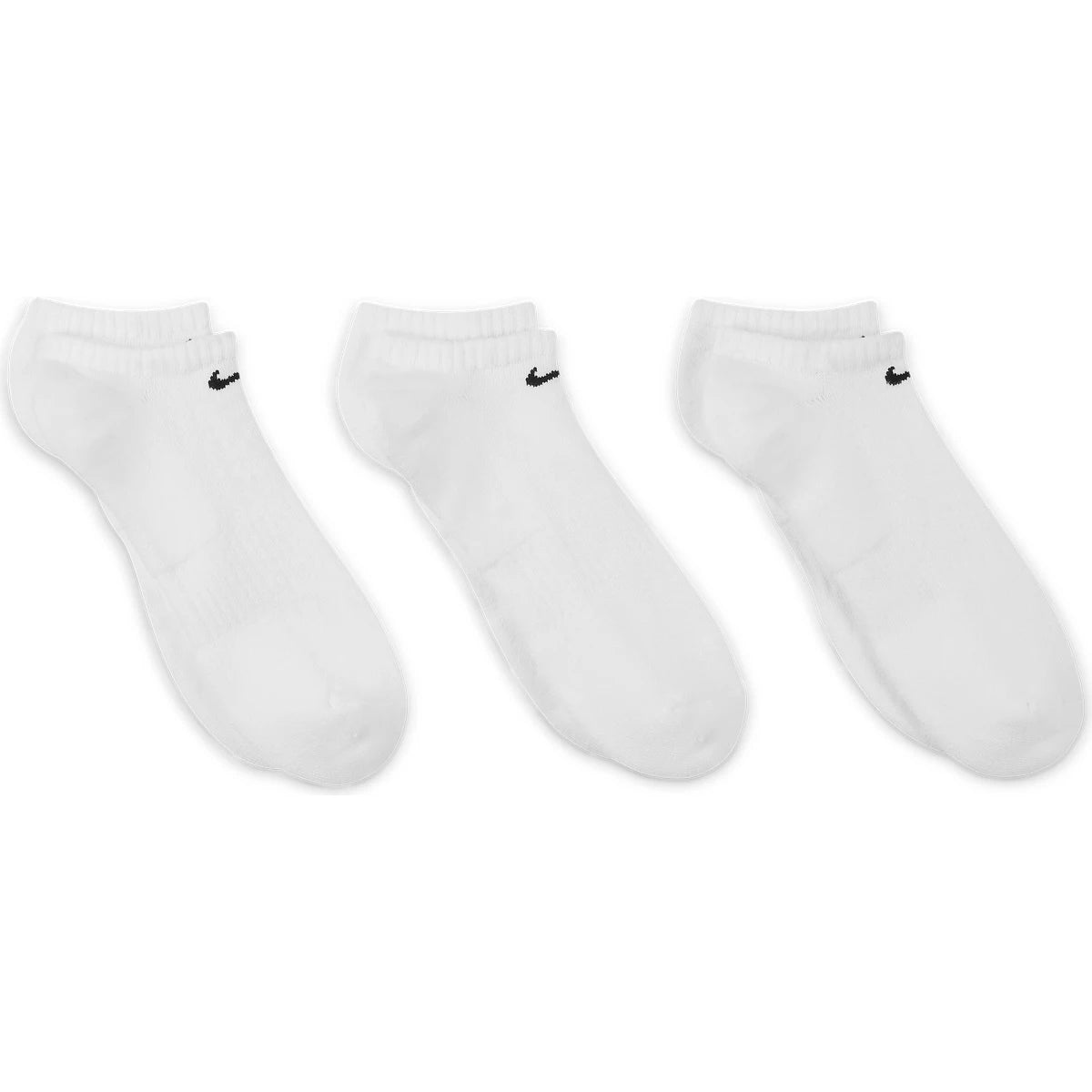 3 PAIRES  DE CHAUSSETTES NIKE CUSHION (NO SHOW)