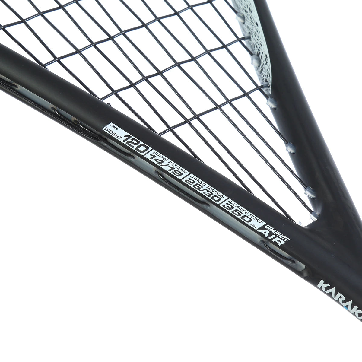 RAQUETTE DE SQUASH KARAKAL AIR SPEED (CORDEE)