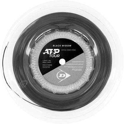 BOBINE DUNLOP BLACK WIDOW (200 METRES)