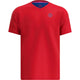 T-SHIRT BIDI BADU JUNIOR JUNGEN CREW INSIDE V-AUSSCHNITT