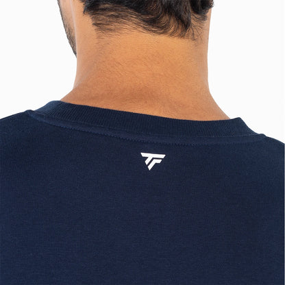 SWEAT TECNIFIBRE TEAM TERRY MARINE