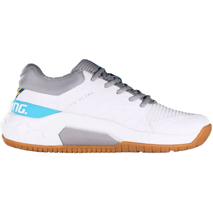 DAMEN INDOOR SCHUHE SALMING RECOIL ULTRA WEISS/GRAU/CYAN