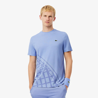 T-SHIRT LACOSTE TRAINING ATHLETE US SERIES