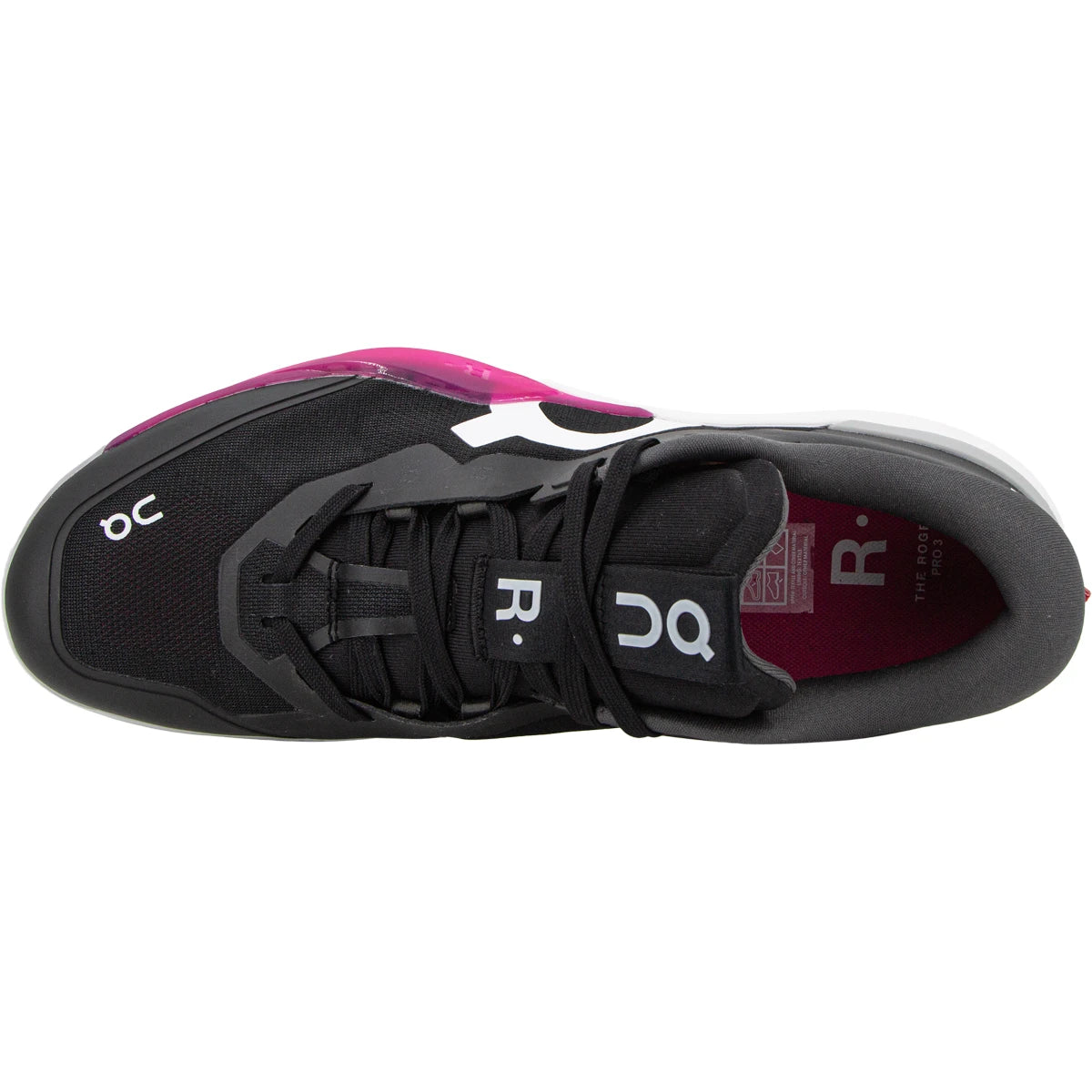 CLAY SHOES ON THE ROGER PRO 3