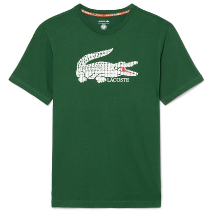 T-SHIRT LACOSTE ROLAND GARROS
