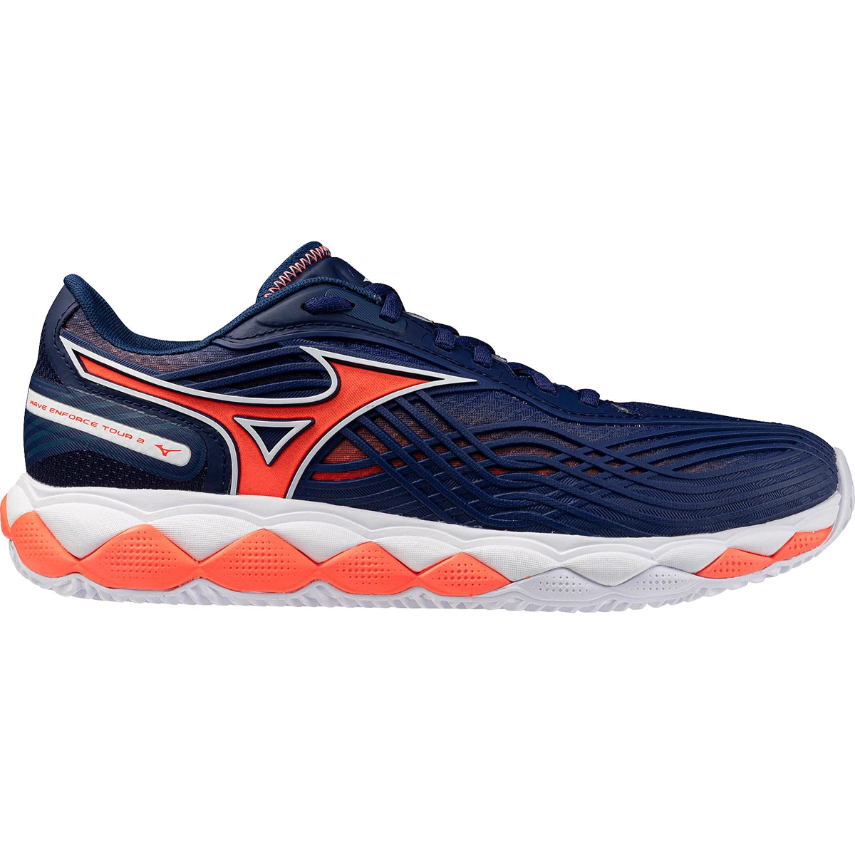 Chaussures Mizuno Wave Enforce Tour 2 Terre Battue
