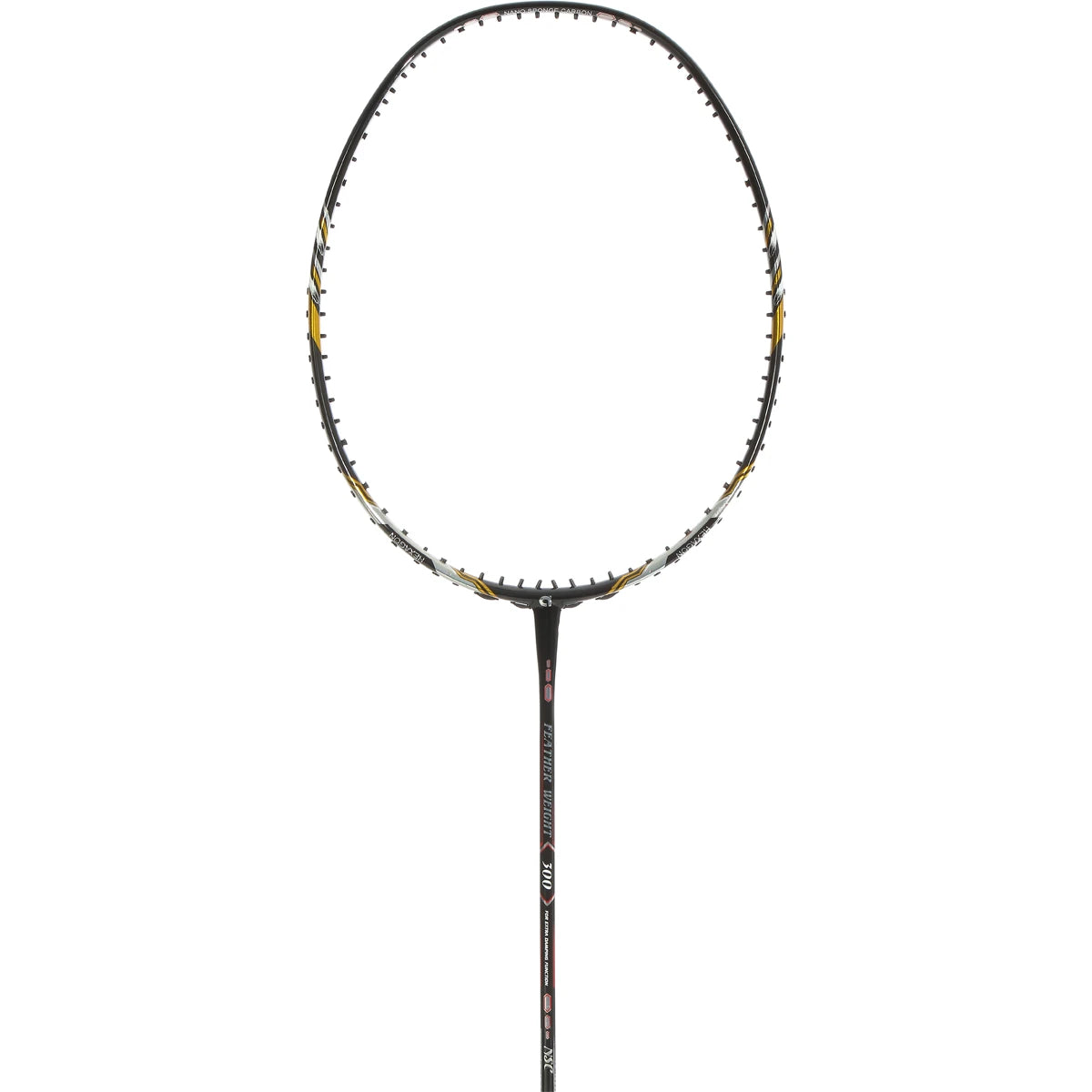 RAQUETTE DE BADMINTON APACS FEATHER WEIGHT 300 6U