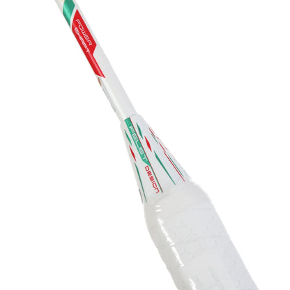 Raquette de Badminton Felet Kisona 21 White/Green (Cordée)