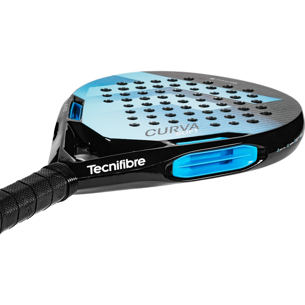 RAQUETTE DE PADEL TECNIFIBRE CURVA SOFT 2026