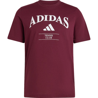 T-SHIRT ADIDAS TENNIS GRAPHIQUE
