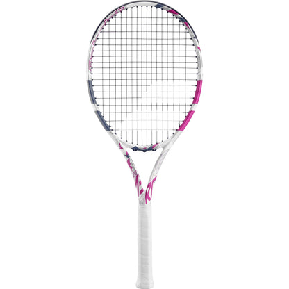 RAQUETTE BABOLAT EVO AERO PINK (275 GR) (CORDEE)