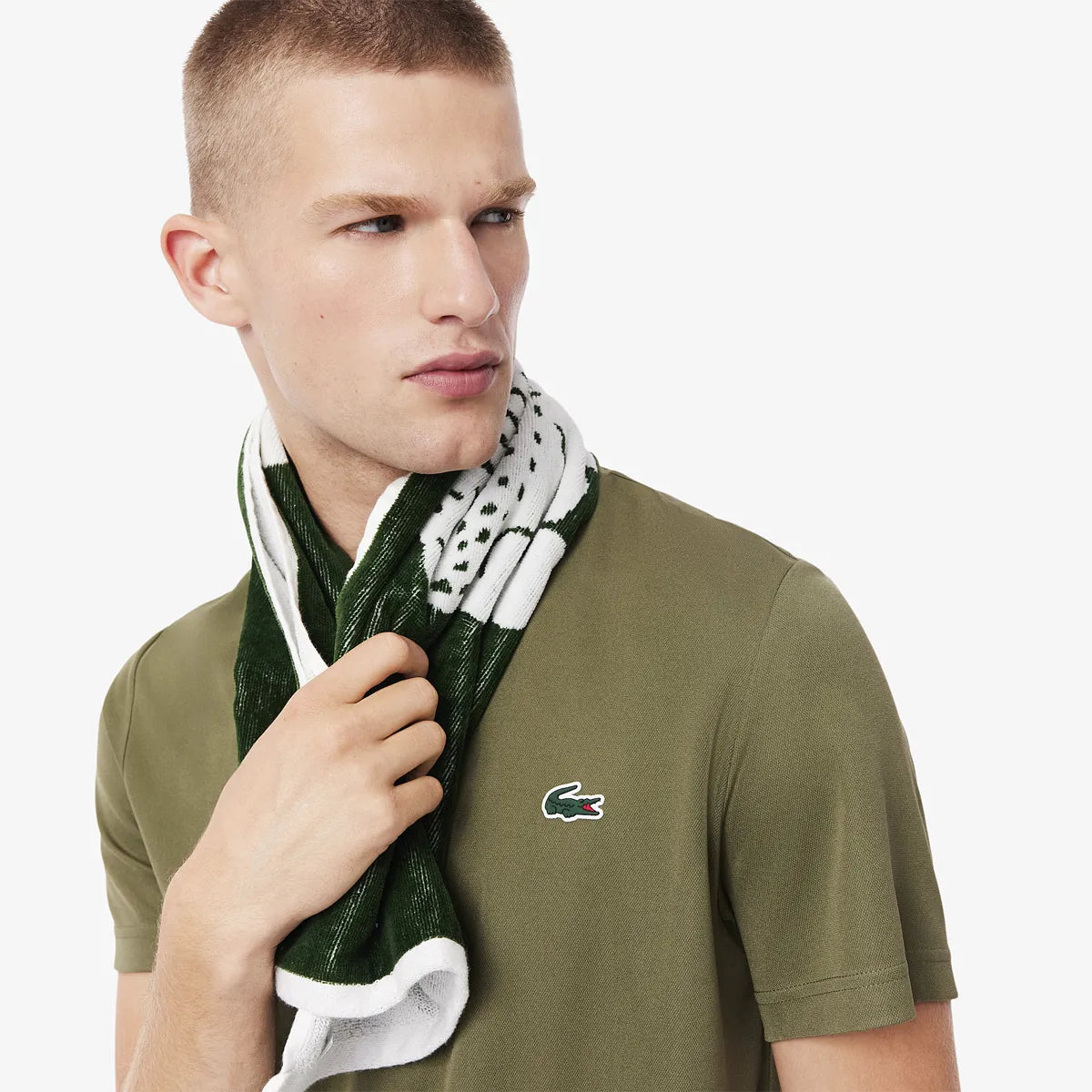 T-SHIRT LACOSTE TRAINING ATHLETE ASIE / EUROPE