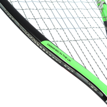 RAQUETTE DE SQUASH KARAKAL BLACK ZONE GREEN (130G)