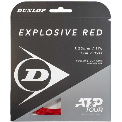 Cordage Dunlop Explosive Red (12 Metres)