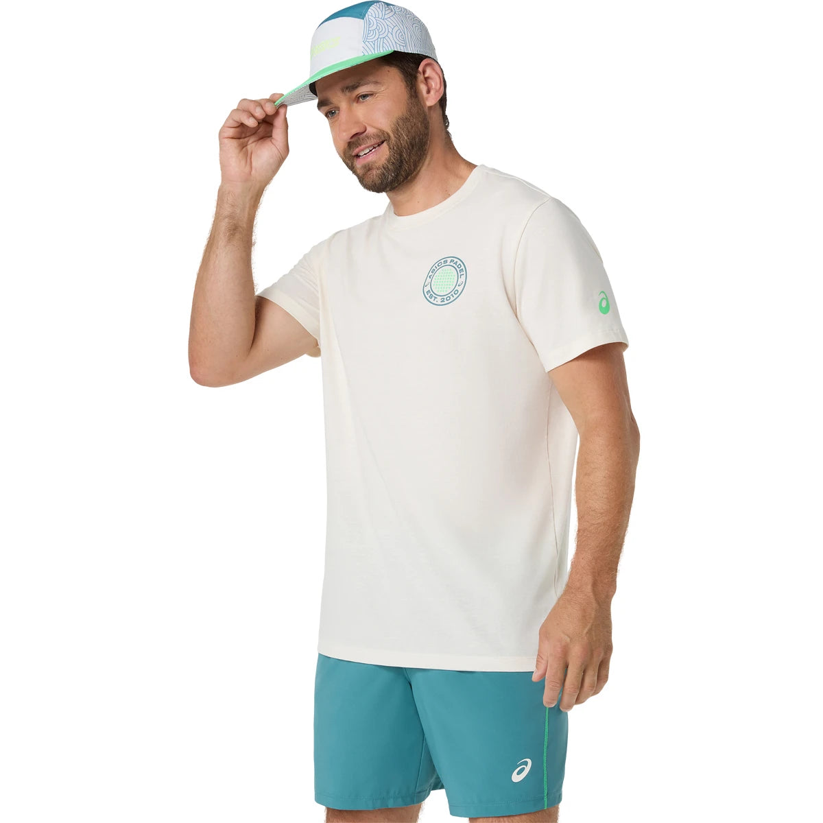T-SHIRT ASICS PADEL COURT GRAPHIC
