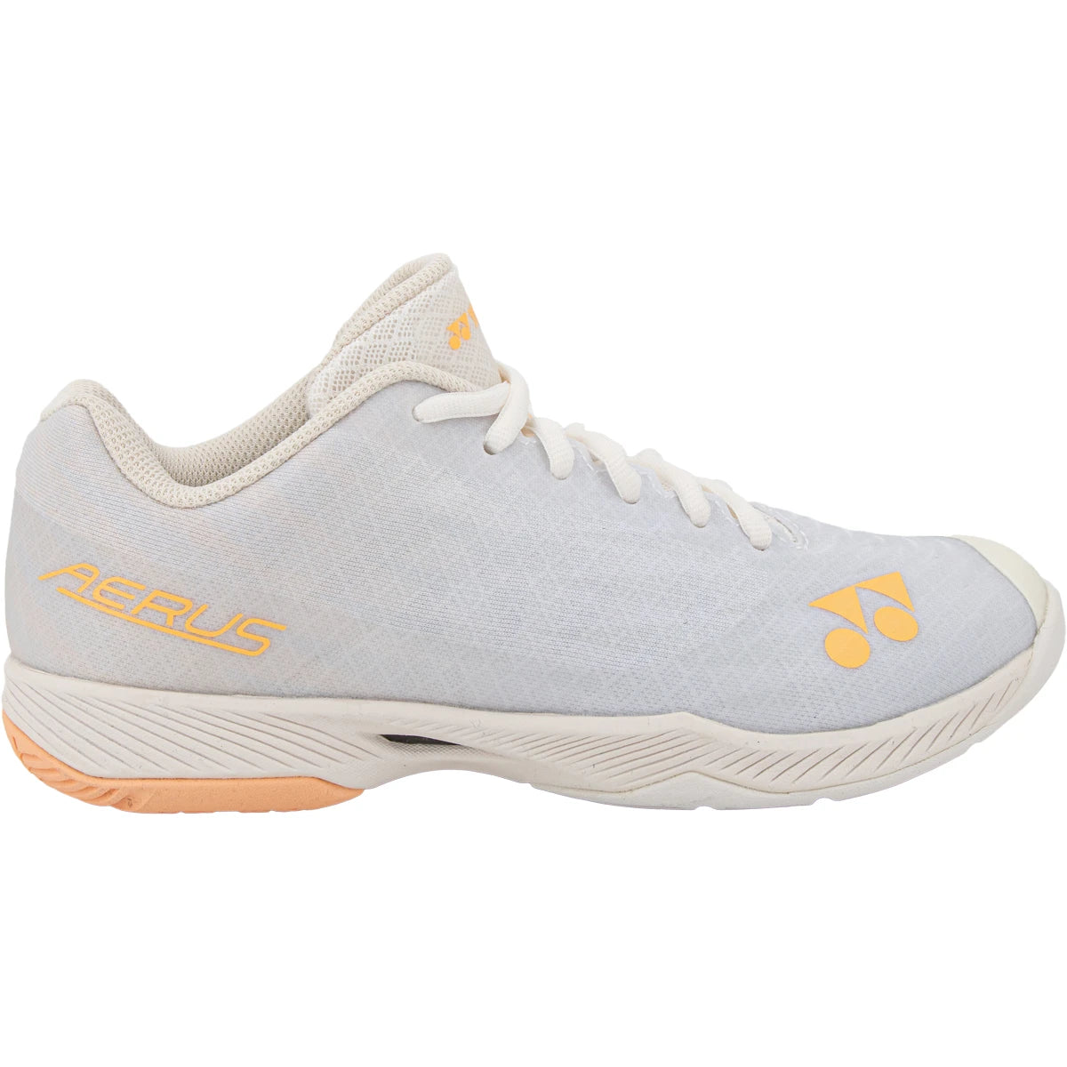 CHAUSSURES YONEX FEMME INDOOR SHB AERUS Z2 WHITE ORANGE