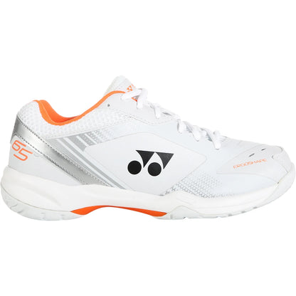 CHAUSSURES YONEX HOMME INDOOR SHB65 X3 BLANC ORANGE