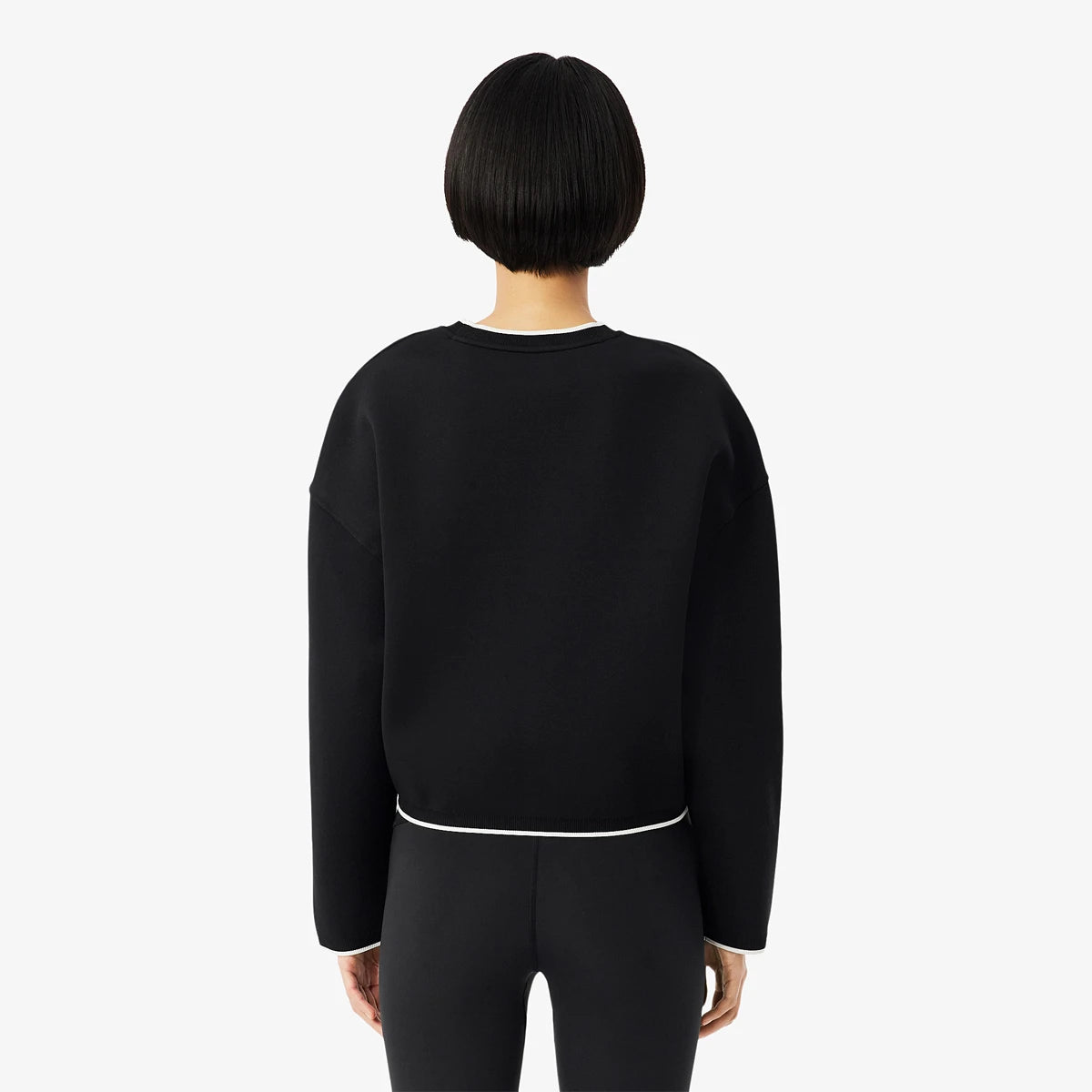 SWEAT LACOSTE FEMME CORE PERFORMANCE TECHNIQUE