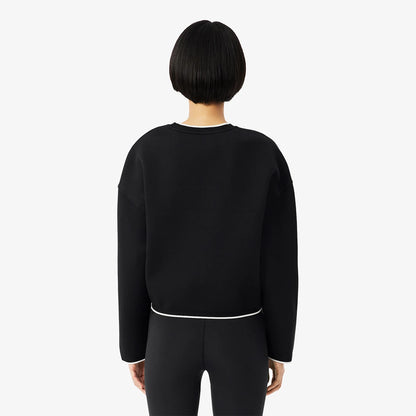 SWEAT LACOSTE FEMME CORE PERFORMANCE TECHNIQUE