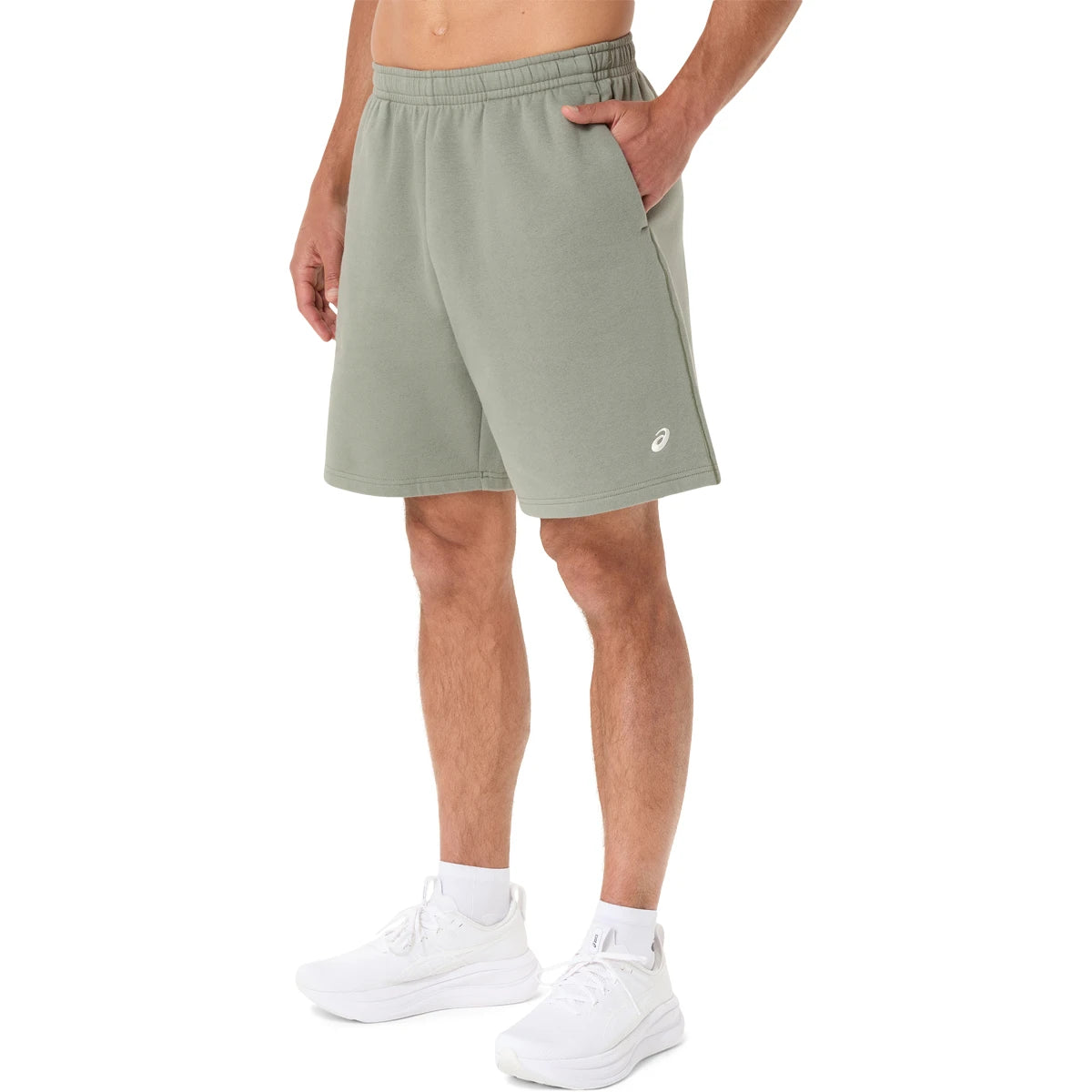 SHORT ASICS TRAINING 7IN FLEECE RELAXED
