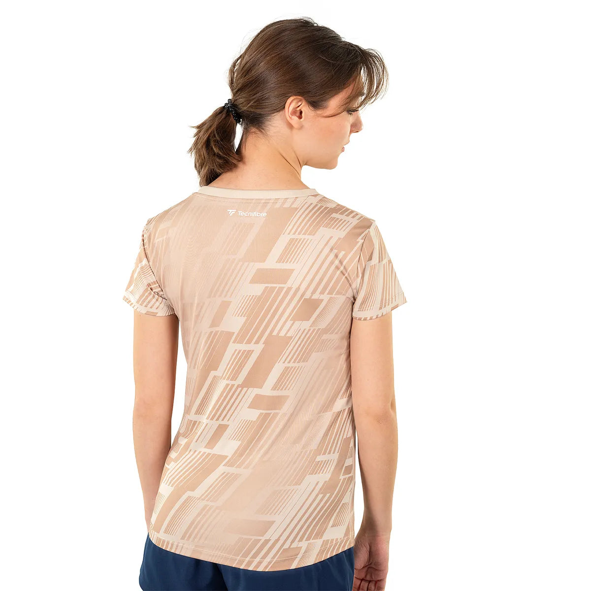 T-SHIRT TECNIFIBRE FEMME X-LOOP SAND