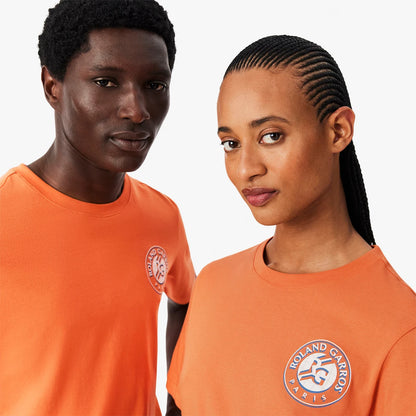 T-SHIRT LACOSTE ROLAND GARROS