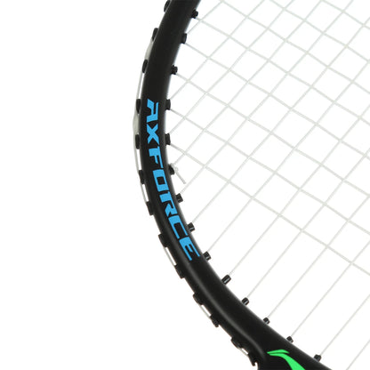 RAQUETTE DE BADMINTON LI-NING AXFORCE KIDS BLACK (CORDEE)