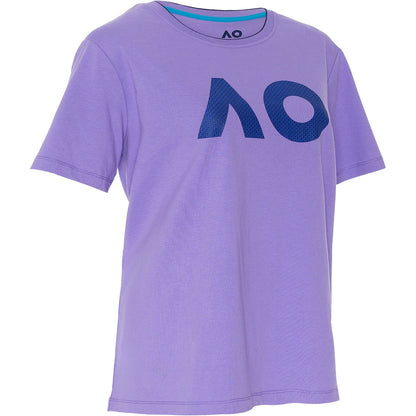 DAMEN T-SHIRT AUSTRALIAN OPEN CORE LOGO