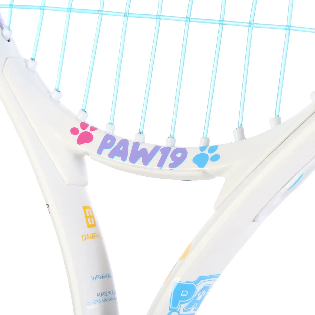 RAQUETTE HEAD JUNIOR PAT PATROUILLE STELLA 19