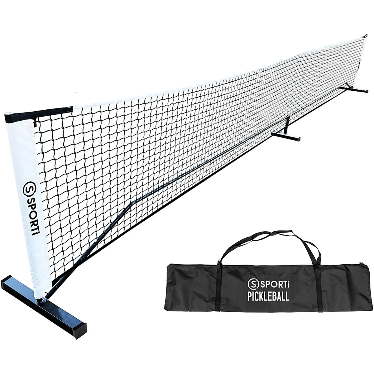 KIT POTEAUX ET FILET PICKLEBALL + SAC DE TRANSPORT