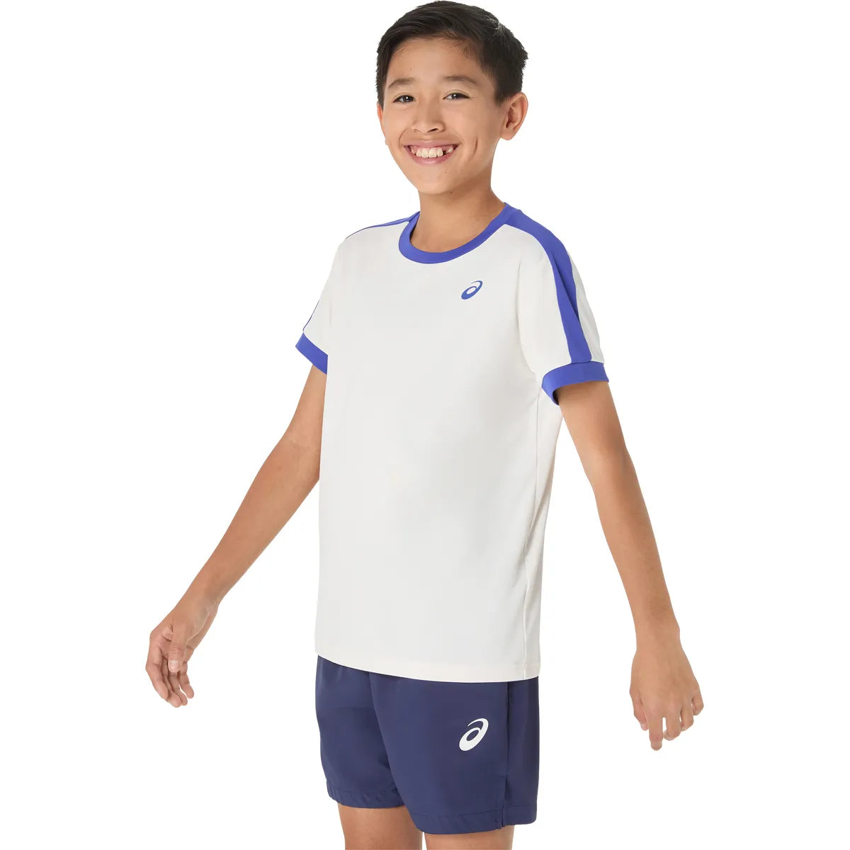 T-SHIRT ASICS JUNIOR GARCON TENNIS