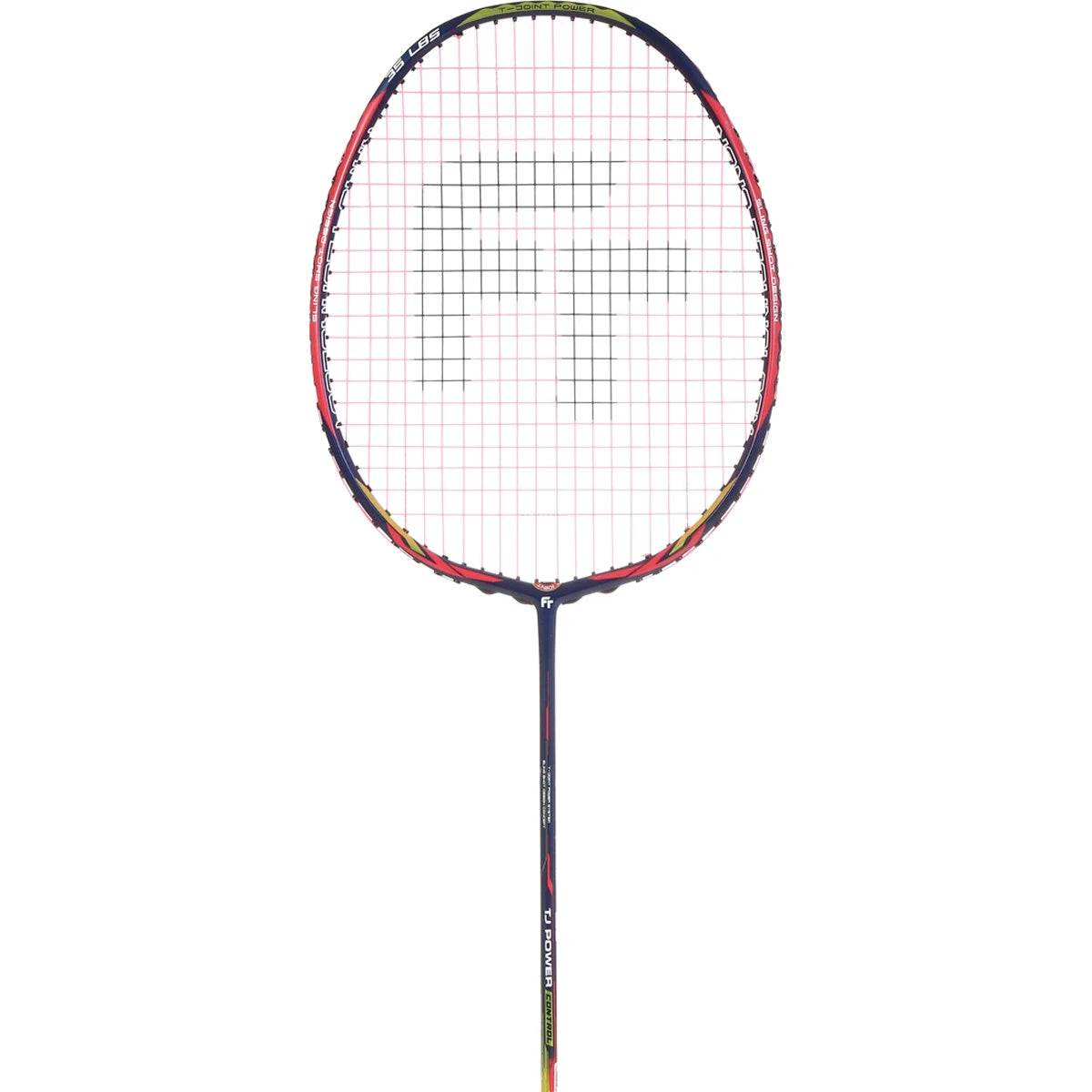 BADMINTONSCHLÄGER FELET TJ POWER CONTROL (BESAITET)