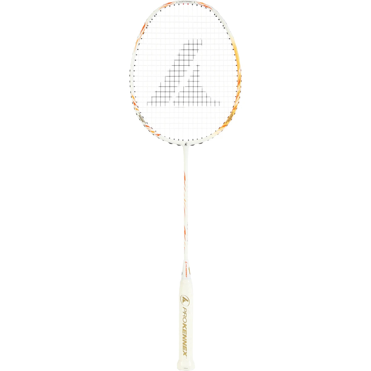 RAQUETTE DE BADMINTON PRO KENNEX IMPACT NEW CARBON ORANGE (CORDEE)