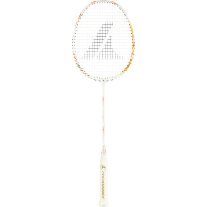 RAQUETTE DE BADMINTON PRO KENNEX IMPACT NEW CARBON ORANGE (CORDEE)