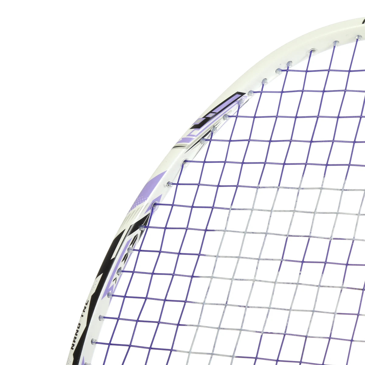 RAQUETTE DE BADMINTON FELET BLOOM LAVENDER (CORDEE)