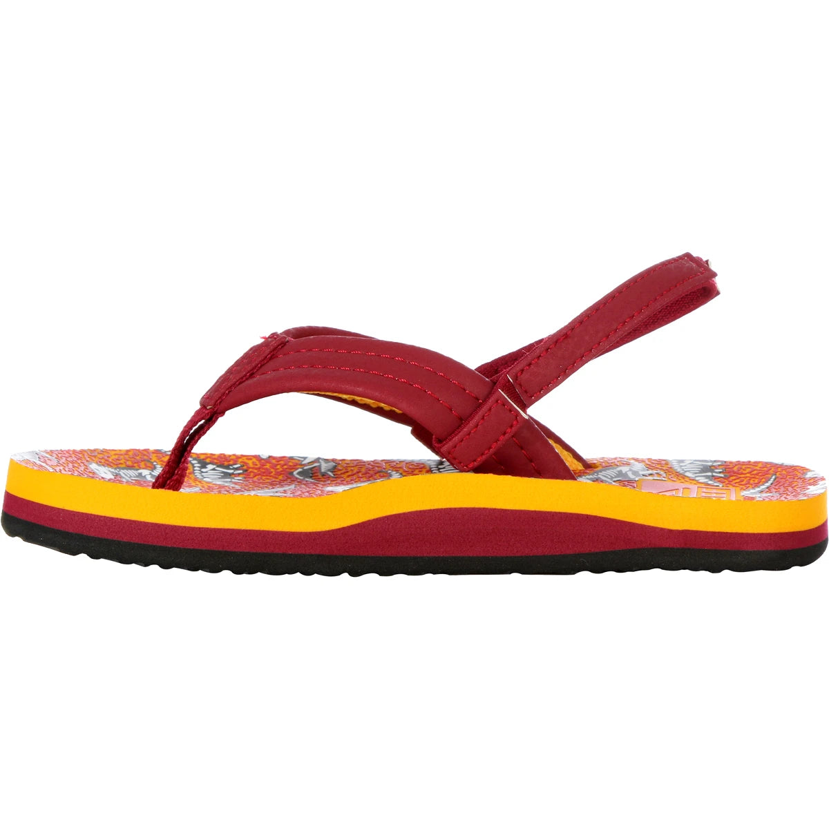 JUNIOR-BADESLIP REEF LITTLE AHI RED DINO