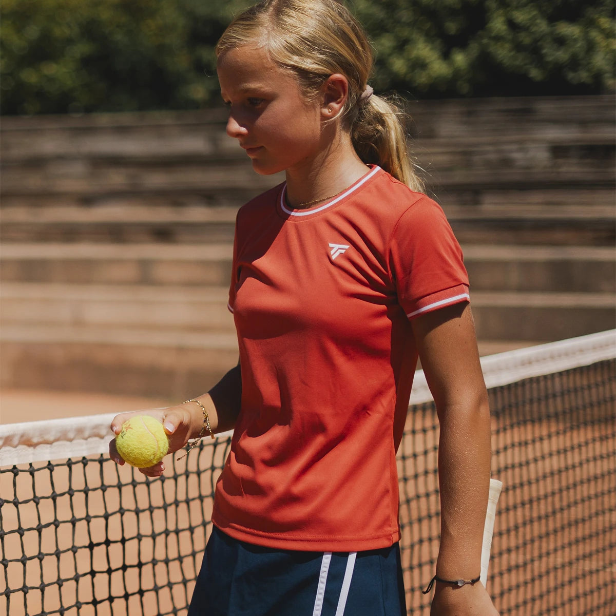 JUPE TECNIFIBRE FILLE TEAM STRETCH