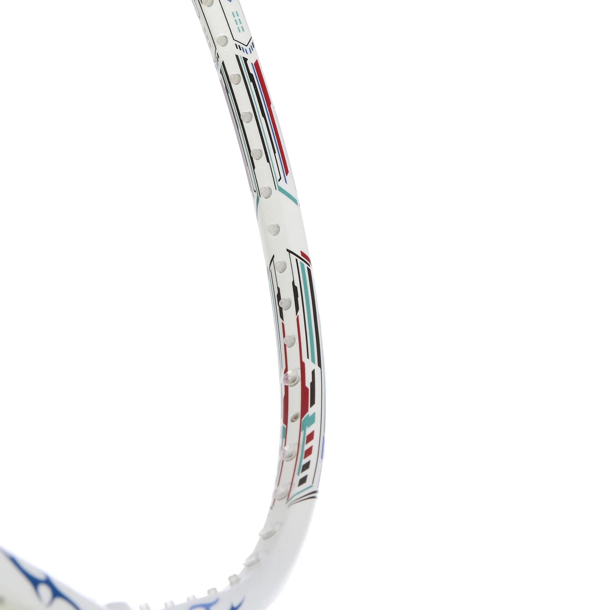 BADMINTONSCHLÄGER HUNDRED T-FUSION 500 ZOOM 4U (OHNE BESAITUNG)