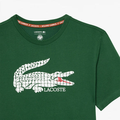 T-SHIRT LACOSTE ROLAND GARROS