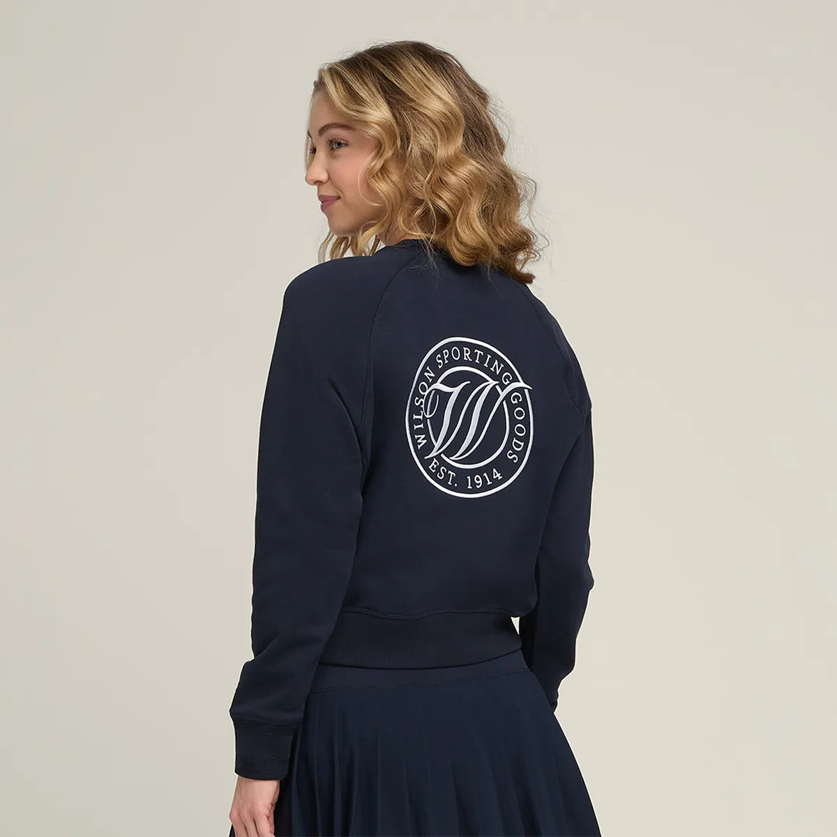 SWEAT WILSON FEMME SIDELINE CREW