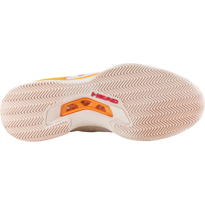HEAD DAMEN SCHUHE SPRINT PRO 3.5 ROTE ERDE