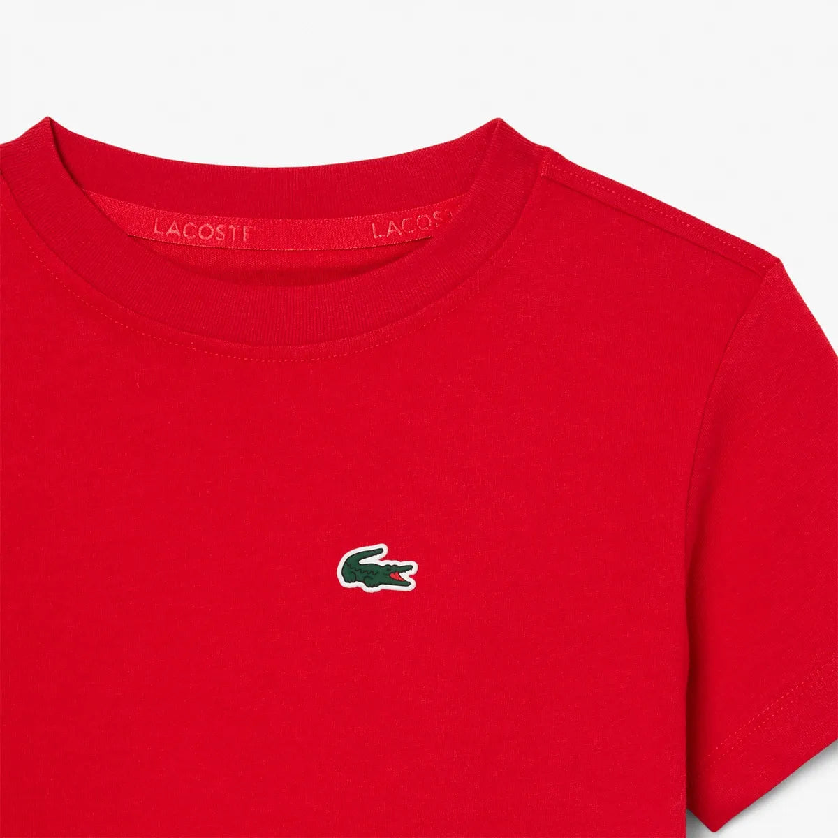 T-SHIRT LACOSTE JUNIOR LOGO