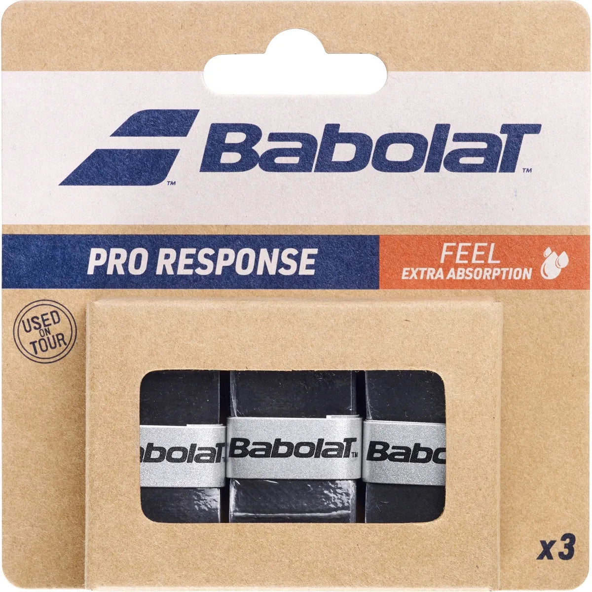 SURGRIPS BABOLAT PRO RESPONSE x3