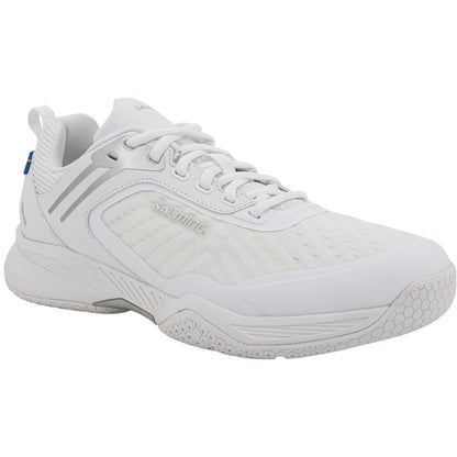CHAUSSURES SALMING HOMME INDOOR FUSION PRO BLANC/ARGENT