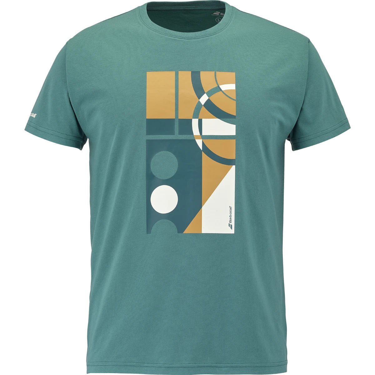 T-SHIRT BABOLAT MESSAGE