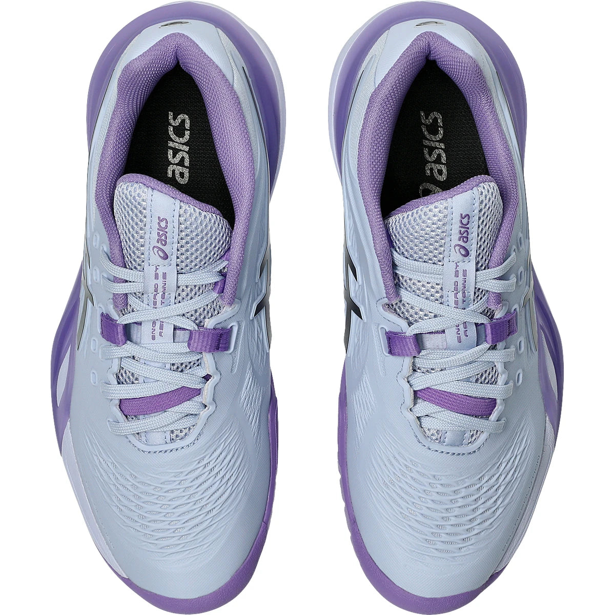 CHAUSSURES ASICS FEMME GEL RESOLUTION X NIGHT ENERGY TOUTES SURFACES