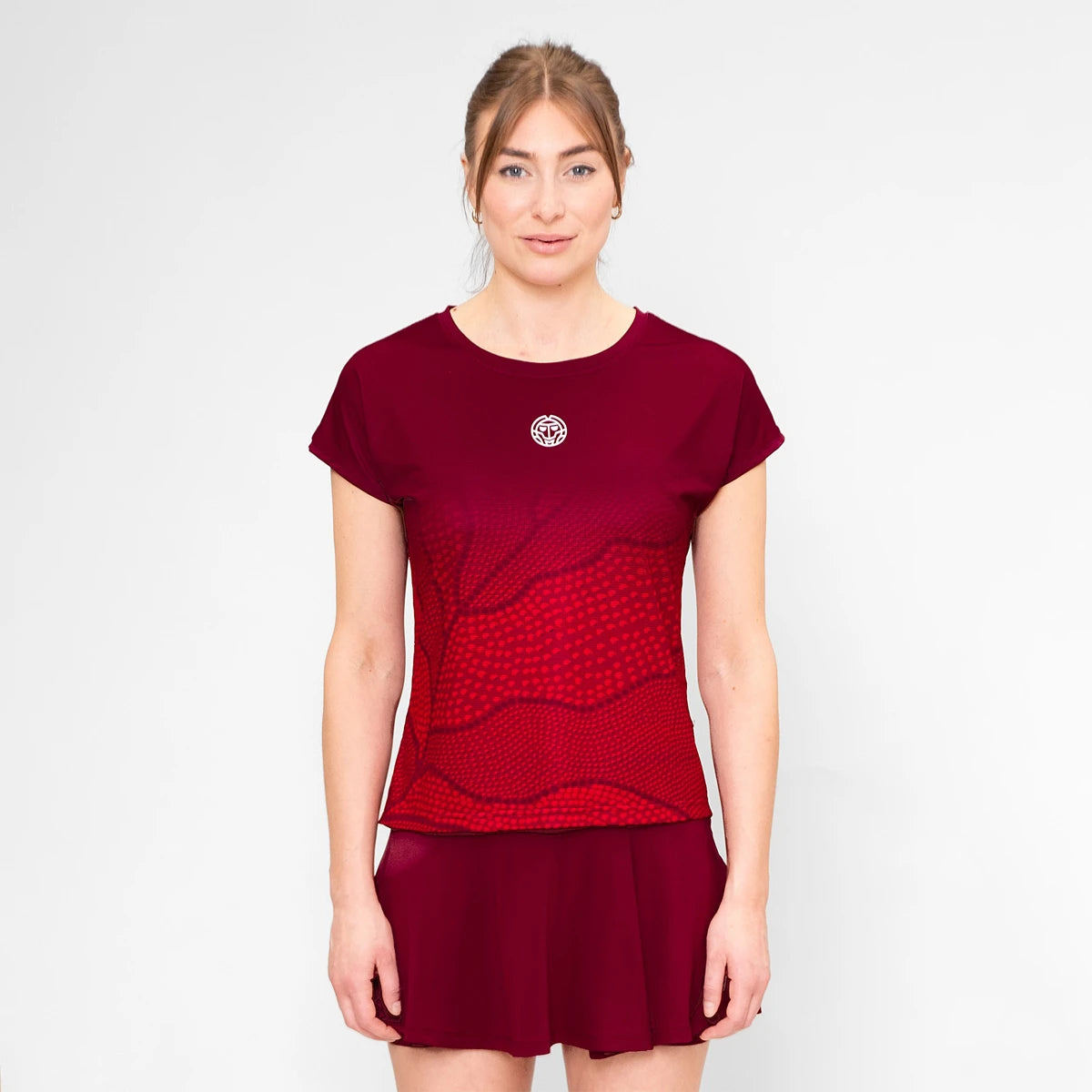 T -SHIRT BIDI BADU FEMME PROTECTED LEAFS