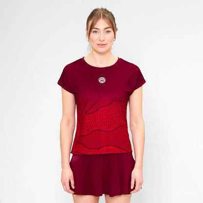 T -SHIRT BIDI BADU FEMME PROTECTED LEAFS