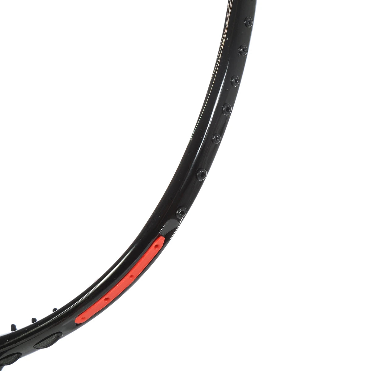 RAQUETTE DE BADMINTON APACS FEATHER LITE 75 6U NOIR/ROUGE