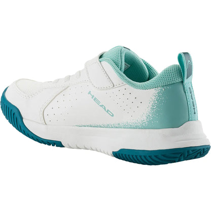 CHAUSSURES HEAD JUNIOR SPRINT VELCRO 4.0 TOUTES SURFACES